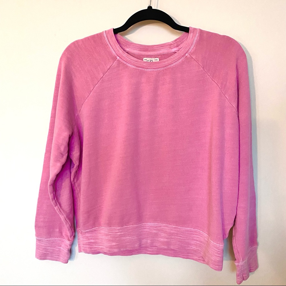 Women’s J. Crew Vintage Fleece Pullover